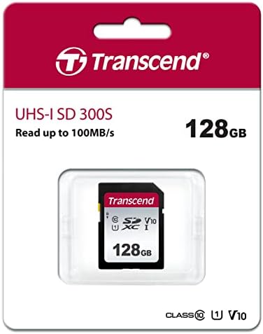 Transcend 128GB SDXC/SDHC 300s memorijska kartica TS128GSDC300S