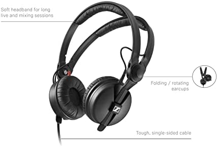 Sennheiser Professional HD 25 PLUS slušalice za Monitor na uhu