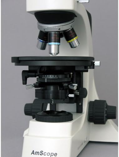 Amscope PZ300TB-5MT Digitalni polarizirajući Trinokularni mikroskop, PL10x, PL10x sa koncem