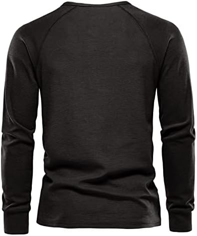 Muške bazi pulover pulover pamučne plus veličina majica dugih rukava košulje za dno posade casual