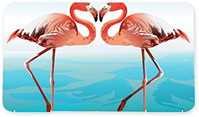 Flamingo prenosiva kutija za zaštitu od prašine za lice, tanka plastična futrola za kozmetičku