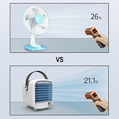 Ventilator klima uređaja za uredski mini desktop zrak hladan ventilator ugradnje ledenog spremnika