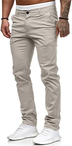 Teretne hlače Muškarci, Muški casual labavi teret Joggers Dukseri Slim Fit Stretch s džepovima Ležerne hlače
