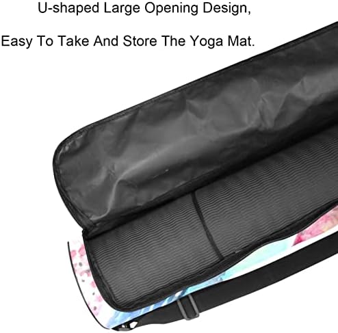 RATGDN Yoga Mat torba, par golubova ljubljenje Vježba Yoga Mat Carrier full-Zip Yoga Mat torba