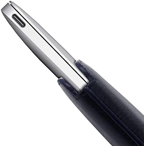 Piel Frama kožna torbica za Apple MacBook 12, plava