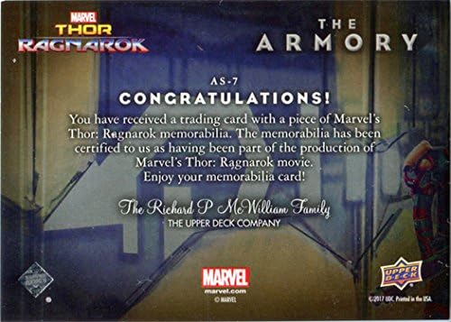 Thor Ragnarok Movie AS-7 Kostim kartica Mark Ruffalo kao Bruce Banner