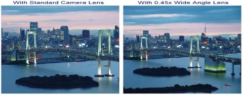 OPTICS 0,43x HIGH Definition širokokutni objektiv za pretvorbu za Fujifilm FinePix S8650
