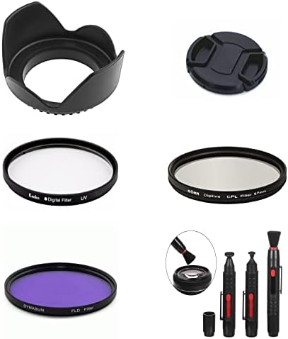 SR12 77mm Kuka za paket kuka kapuljača UV CPL FLD Filter četkica Kompatibilan je s Nikon AF Zoom-Nikkor