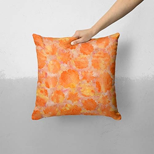 Iirov narandžasti cvjetni sukulentori - Custom Dekorativni kućni dekor unutarnji ili vanjski bacanje jastuka
