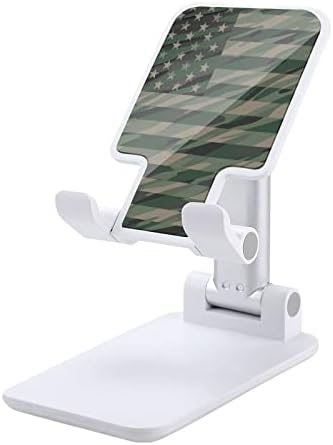 Kamuflaža Sjedinjene Američke Države zastava za mobitel Podesivi sklopivi tablet stolni nosač telefona