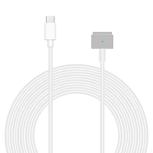 USB C magnetni kabl za punjenje i MacBook Air Pro 60W T-tip kompatibilni PD do magsafe2 kabel