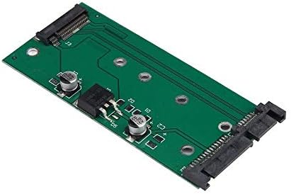 JacobsParts SATA III na M. 2 SSD Konverter Adapter kartica