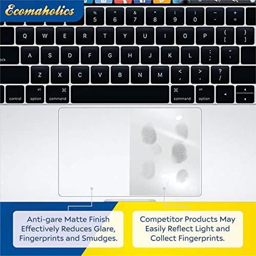 Ecomaholics Trackpad Protector za Dell Precision 7000 Serija 7510 7520 15,6 inčni poklopac za laptop Touch Pad sa prozirnom mat završnom obradom protiv ogrebotina Premium dodaci za Laptop na dodir