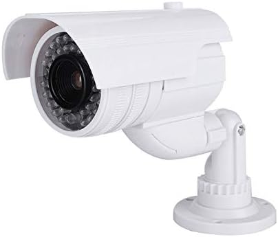Dummy Camera, MR-2000 lažna milletska kamera Sigurnost Vodootporna kamera za unutarnju upotrebu na otvorenom sa simuliranim crvenim LED lampicama