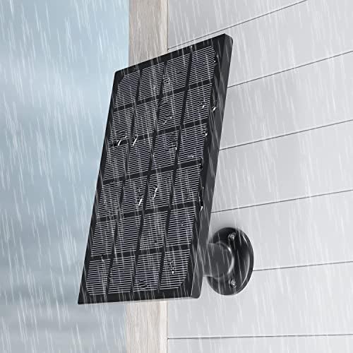Elemažni solarni panel za bežičnu vanjsku sigurnosnu kameru kompatibilna sa USB kablom za punjivu