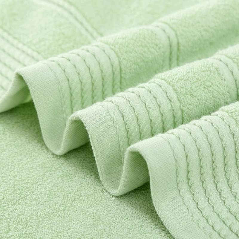 Miaohy Home Solid Color Twisted ručnike Poklon 1 komad Veliki tuš ručnik 2 komada 35x75 Čišćenje ručnika