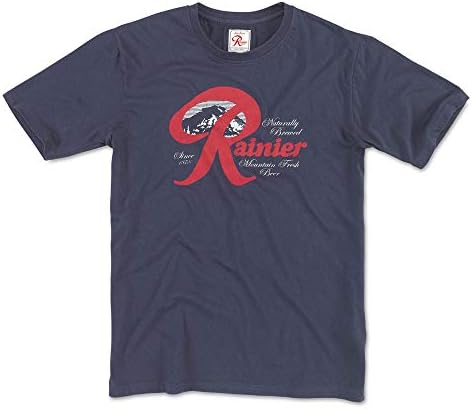 Rainier Prirodno piva Classic Logo majica