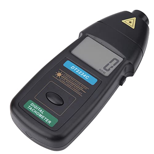 Dt2234c Ručni digitalni tahometar 2.5-99999RPM beskontaktni mjerač brzine ručni tahometar
