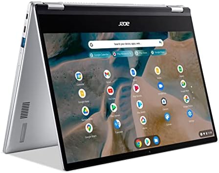 Acer Chromebook514 Spin Laptop 2u1| Chromebook ekran osetljiv na dodir Flip| 14 FHD IPS ekran / AMD Ryzen3