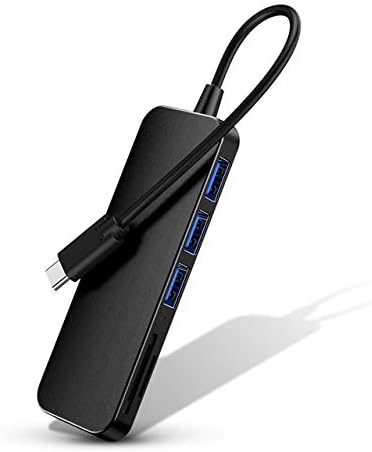 CUJUX USB C Hub USB Hub 3.0 multi USB Splitter Adapter 3 port čitač kartica velike brzine Tip C Mini