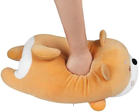 Fortuning's JDS Slatka Shiba Inu punjene životinje plišani jastuk, 17.8 Soft Corgi Dog Plišani igračke