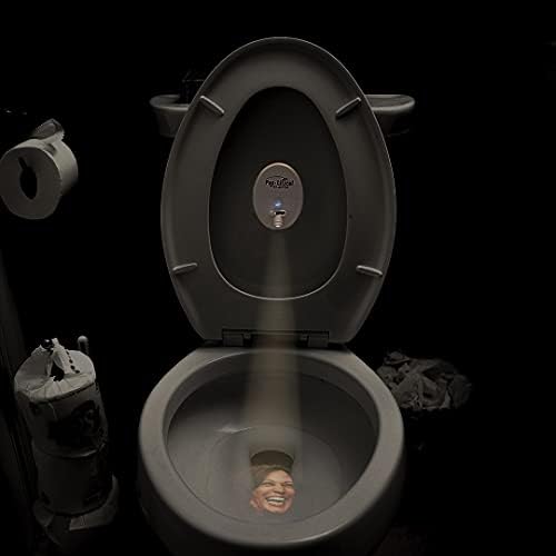 Pee-litični ciljevi toaletni svjetlo projektor Joe Biden | Barack Obama | Nancy Pelosi | Kamala Harris i toaletni