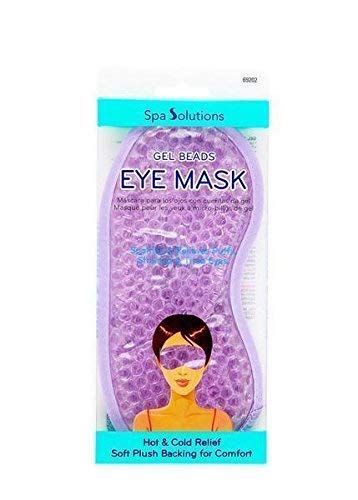 Cala lavanda gel perle maska ​​za oči
