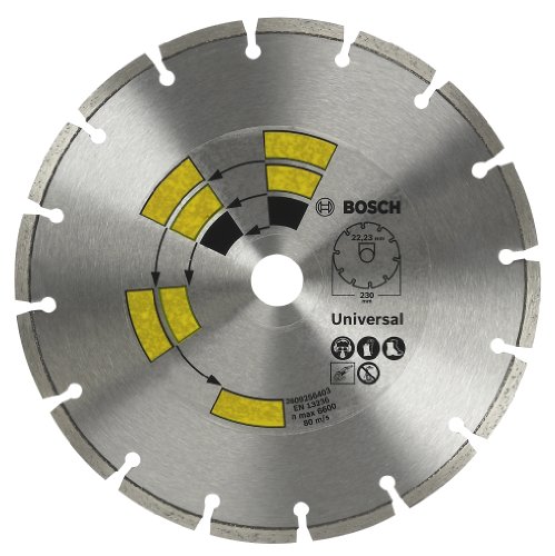 Bosch 2609256403 Dijamantni rezni disk Univerzalni, 230 mm