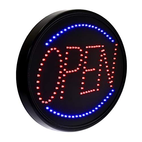Alpske industrije LED potpise za kafu i alpske industrije LED Otvoreni neonski znak za poslovni paket