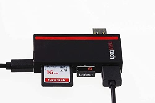 Navitech 2 u 1 laptop/Tablet USB 3.0 / 2.0 Hub Adapter/Micro USB ulaz sa SD / Micro SD čitačem kartica kompatibilnim