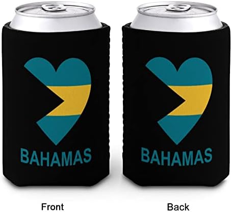 Love Bahami za višekratnu upotrebu šolja za ledenu kafu izolovani držač šoljica sa slatkim uzorkom