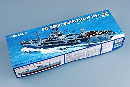 Trubač 1/700 USS Mount Whitney LCC20 Fleet Flagship 1997 model Kit