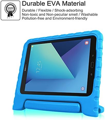 FINTIE Torbica za Samsung Galaxy Tab S3 9.7, lagana težina otporna na konvertibilnu dršku stalci za djecu prijateljski poklopac za Samsung Galaxy Tab S3 9.7-inčni tablet 2017 izdanje, plava