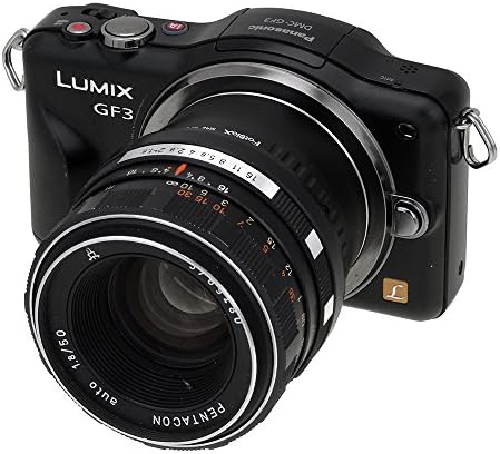 FOTODIOX Adapter za montiranje objektiva, M42 objektiv do Micro 4/3 Olympus olovka i Panasonic Lumix kamere