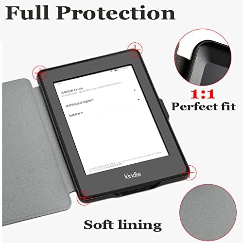 JNSHZ novi Kindle Paperwhite 5 Pu kožni magnetni Smart Folio poklopac za Kindle Paperwhite 11.