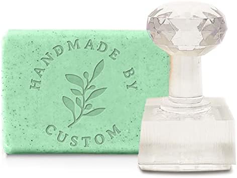 CRPPISIRE CUSNICE SOAP markice Akrilni sapuni Tekst sa listom ručno rađenim sapunom Personalizirano sa ručkom