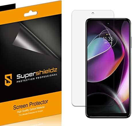Supershieldz dizajniran za Motorola Moto G 5G [nije pogodan za Moto G Stylus 5G] zaštitnik ekrana, jasan štit