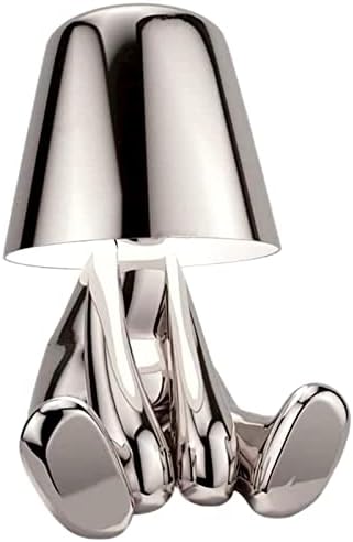 GZKPL bežična lampa, punjiva noćna dodir Slatka stolna svjetiljka hladna noćna lagana prenosiva zabavna