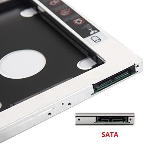 2. drugi HDD SSD hard disk case optički Bay Caddy okvir Nosač nosača za Lenovo IdeaPad B51-80