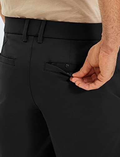 CRZ joga muške kratke hlače za golf - 7 '' / 9 '' Slim Fit vodootporni atletski ležerni radovi s džepovima