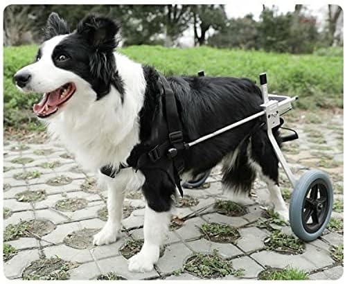 Yacanna lagana invalidska kolica za zadnje noge sanacije zadnje kotače s onesposobnim kolicama, kolica