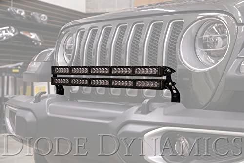 Dioda Dynamics 30 Light Bar Branik nosač Kit kompatibilan sa Jeep Wrangler JL 2018+