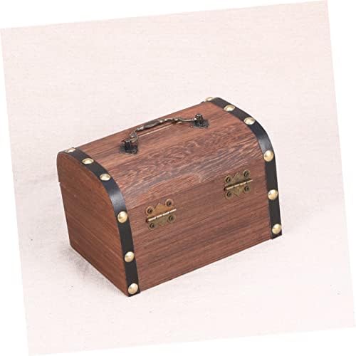 Vicasky Box Vintage Decor narukvica Poklon kutije Dječji sefovi Safovi Drvena zaštitna kutija sa