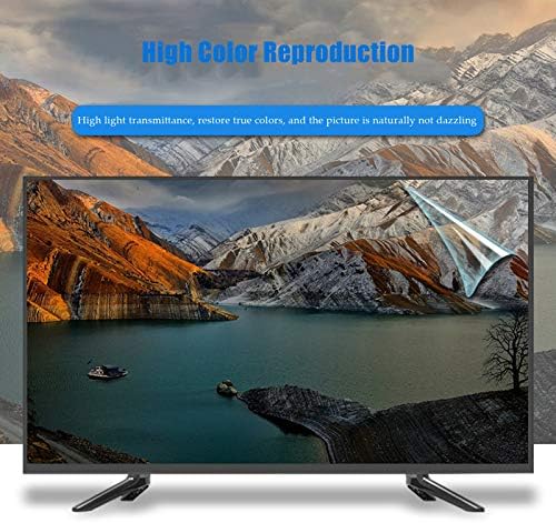 KELUNIS 32-75 inčni LCD zaštitnik ekrana, Anti plavo svjetlo/Anti Glare TV zaštitnik ekrana film