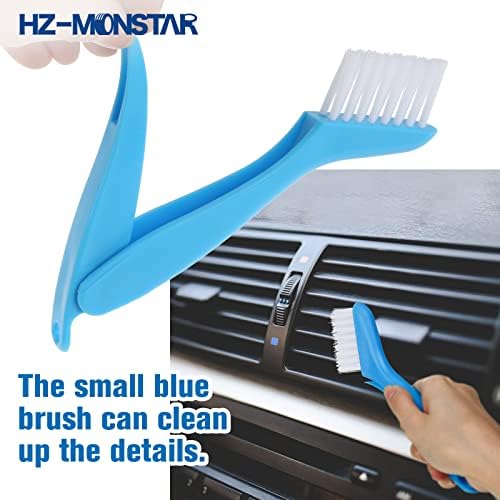 Hz-MONSTAR 7 kom klima uređaj Fin Cleaner Set, 5 različitih Ac Fin češalj kondenzator peraja ravnalo,