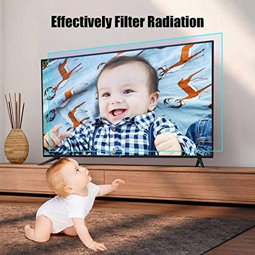 Aizyr Mat Anti Glare TV Zaštita ekrana, Anti plavo svjetlo/filterski Film otporan na prašinu smanjuje zamor