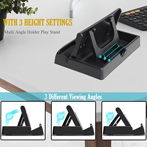 Sedicoca Adjustable Playstand Compatibe for Valve Steam Deck 2021 Gaming Console, Portable Compact PLAY