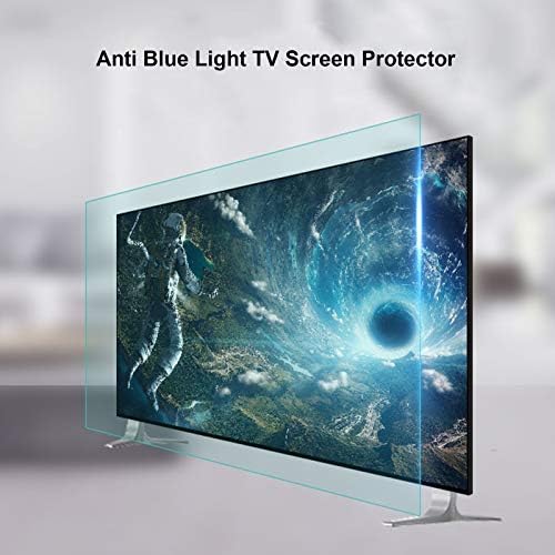 KELUNIS matte TV Zaštita ekrana, Zaštita ekrana protiv odsjaja LCD LED displej ublaži zamor očiju bez mehurića stopa Antirefleksije do 90%, 32-65 inča,50
