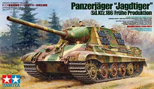 TAMIYA njemački razarač Jagdtiger