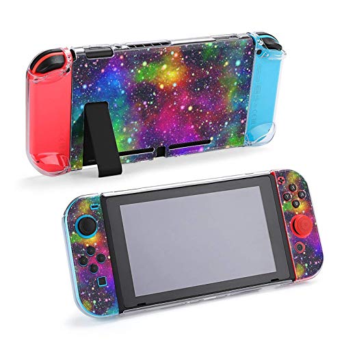 Futrola za Nintendo Switch, apstraktni svijetli šareni Univerzum, Nebula Rainbow Set od pet komada